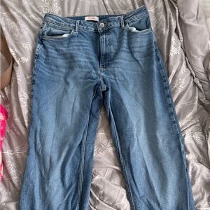 Wrangler Light Blue High-Rise Jeans